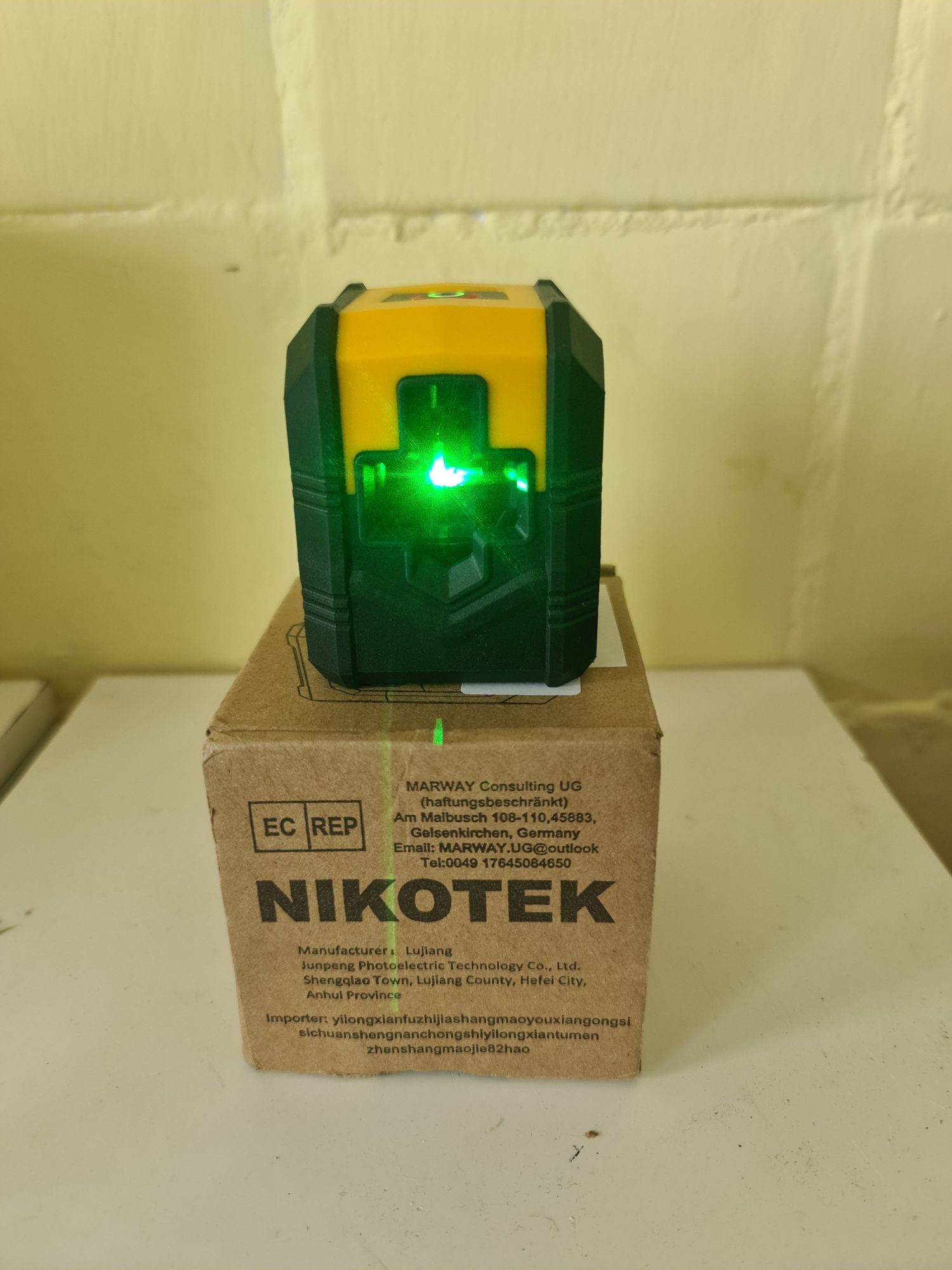 Poziomica laserowa (promień Laser)