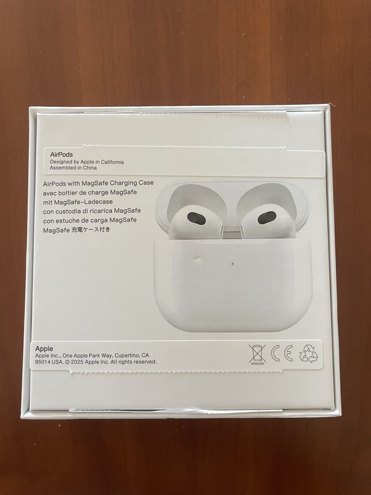 Air pods gen 3 novos