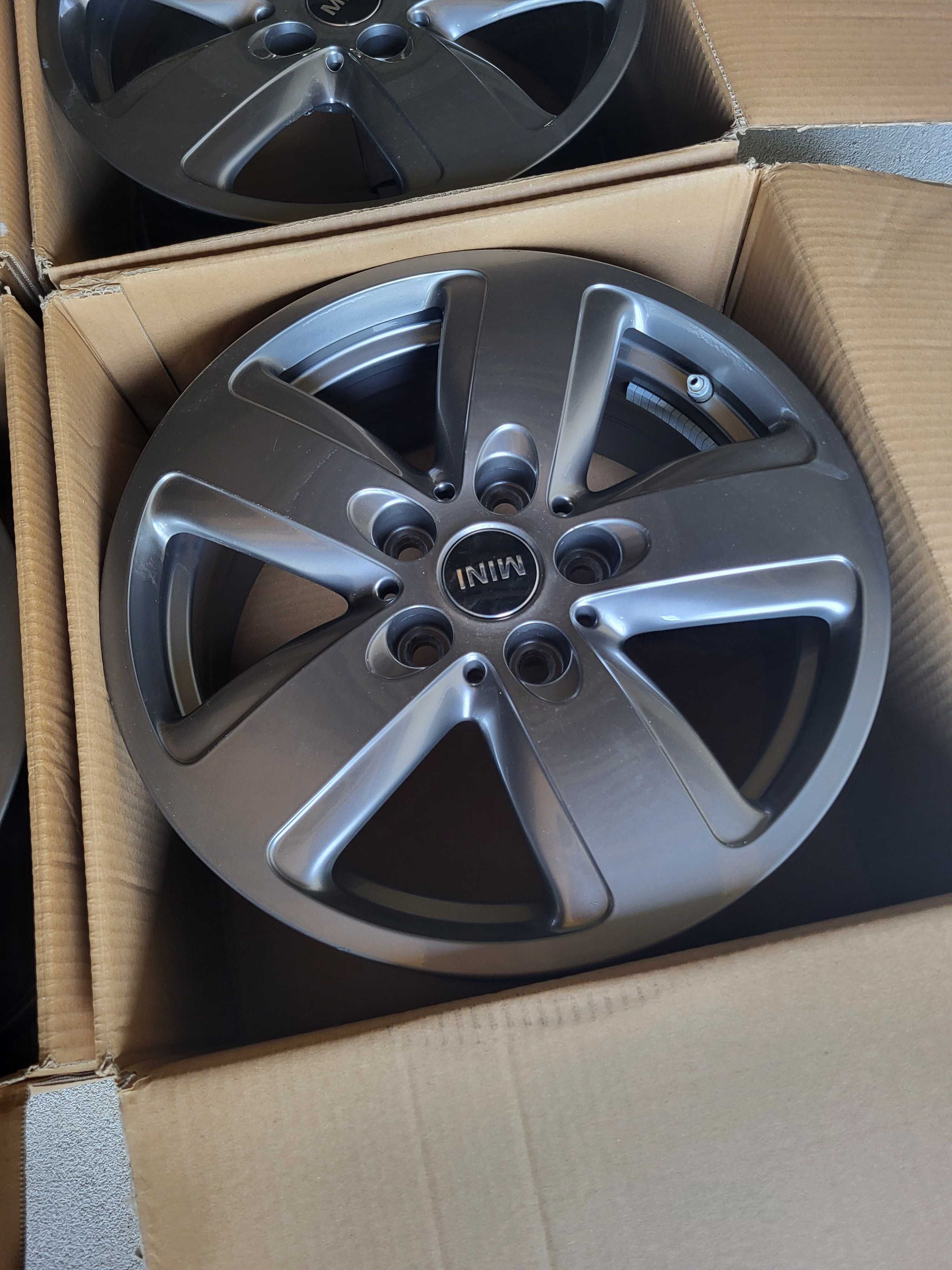 [386] Felgi aluminiowe 16 Cali 5x112 IS47 Mini oryginał
