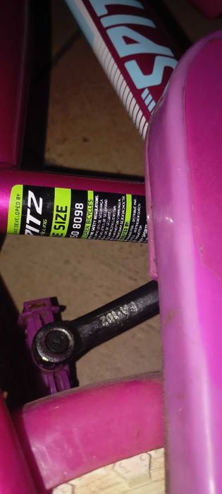 Bicicleta criança spitz-missy