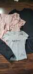 Zestaw ubrań Pepe Jeans, Zara, H&M, Reserved S i XS