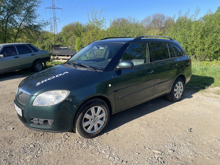 Шкода Фабія 2008 рік