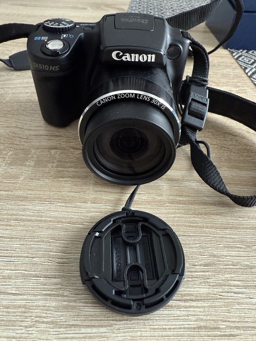 Aparat cyfrowy Canon SX 510 HS