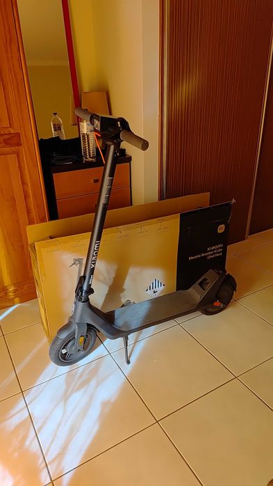 Trotinete eletrica Xiaomi com 1 mes de uso