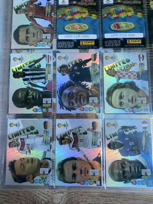 Album kart Fifa World Cup Brasil 2014