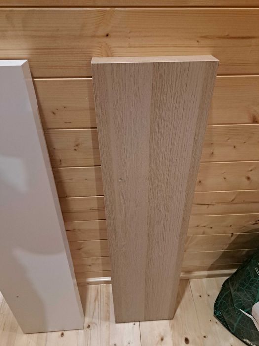 Prateleiras como nova