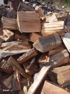Sprzedam drewno opałowe i kominkowe