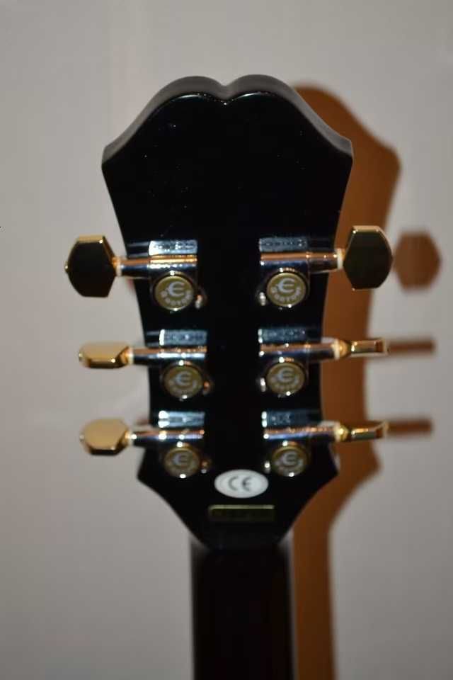 Gitara akustyczna Epiphone SQ w świetnym stanie z futerałem