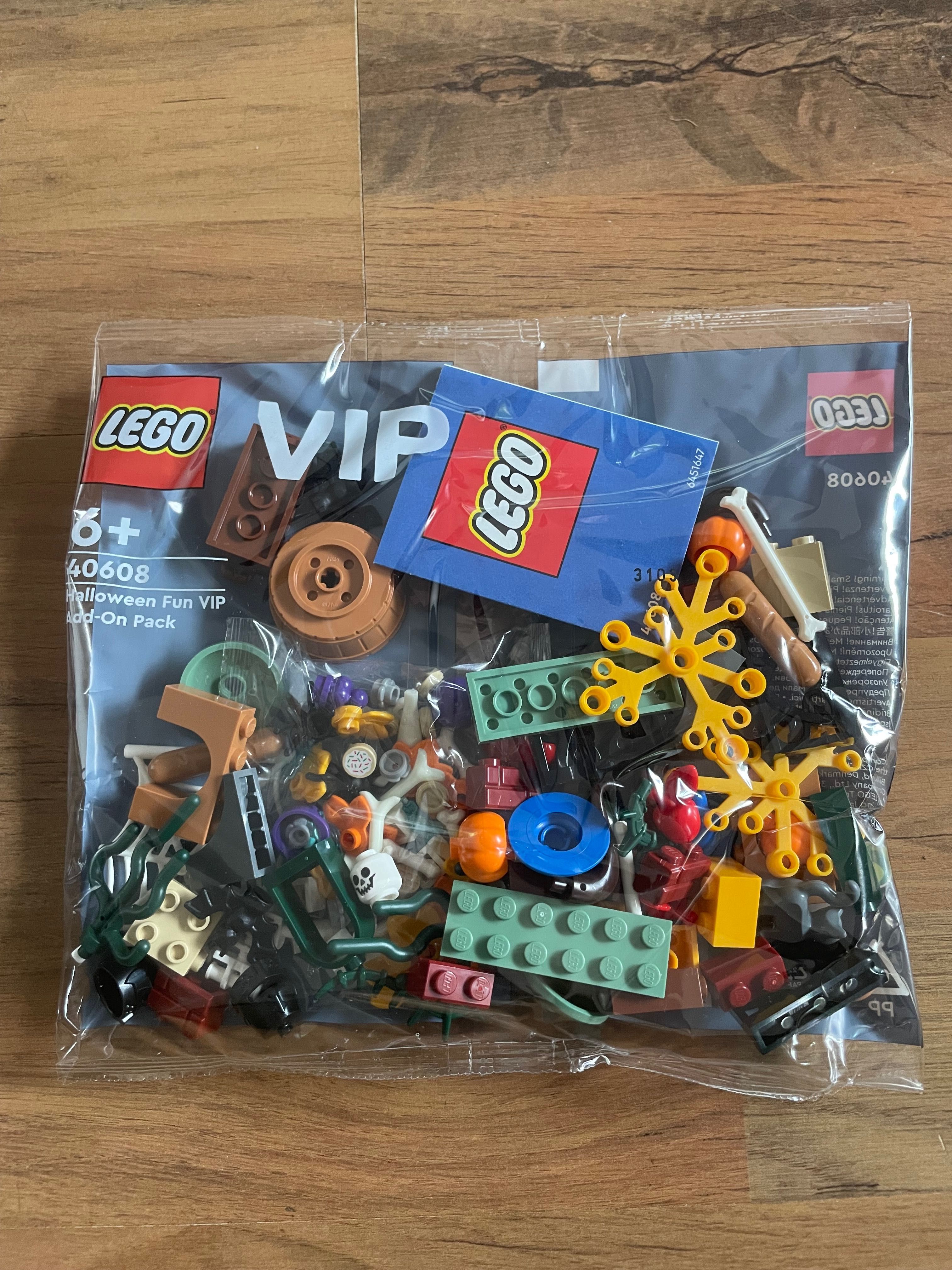 LEGO 40608 Halloweenowa frajda — zestaw VIP