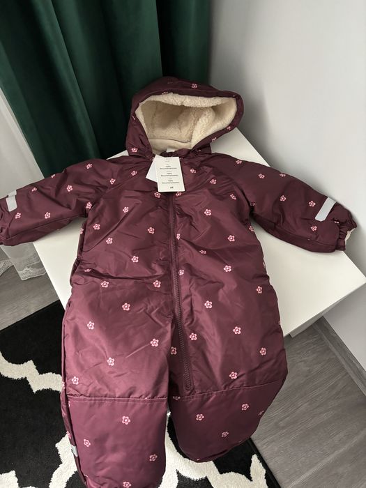 Дитячий зимовий комбінезон h&m