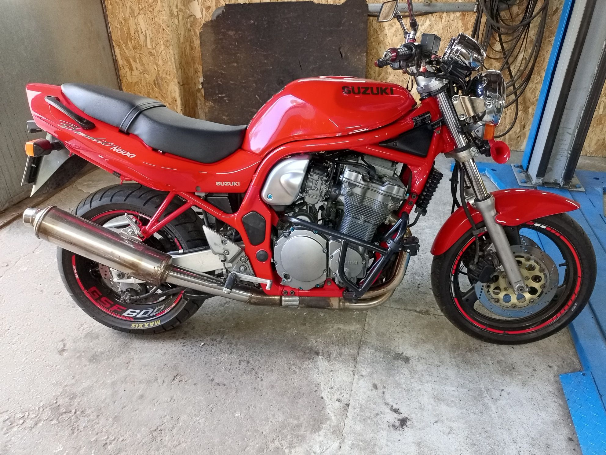 Продам сузуки бандит gsf600