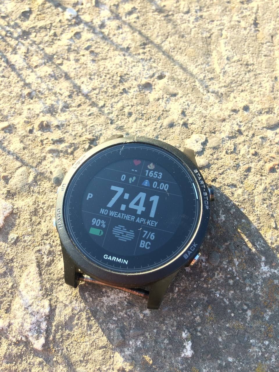 Garmin forerunner 935