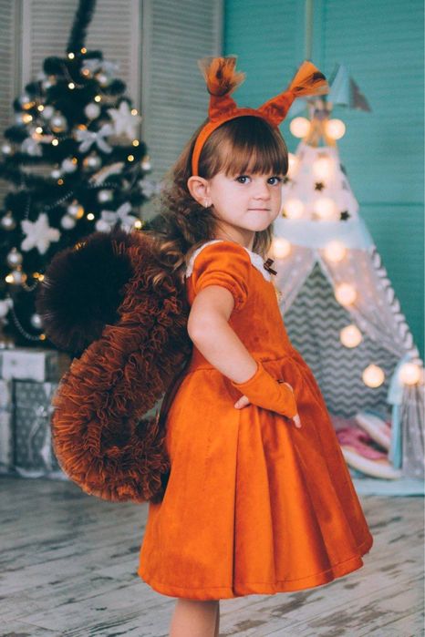 Костюм білочки, мишки 104-110 см