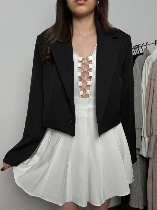 Піджак укорочений Оверсайз