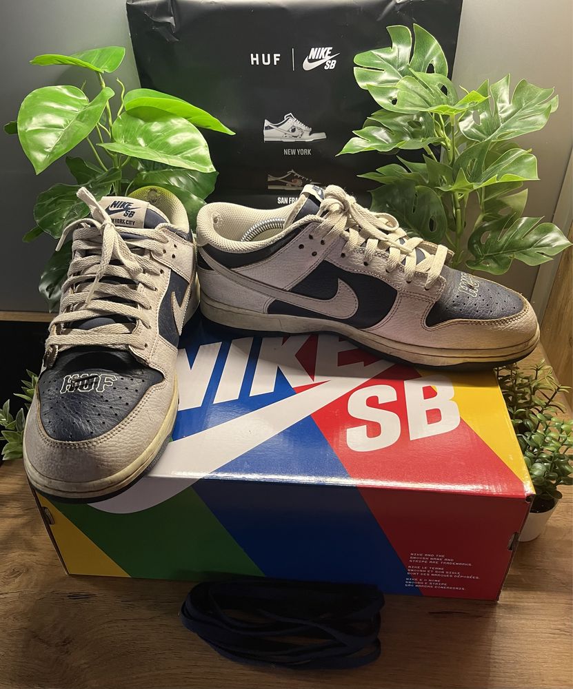 Nike SB Dunk Low HUF New York City