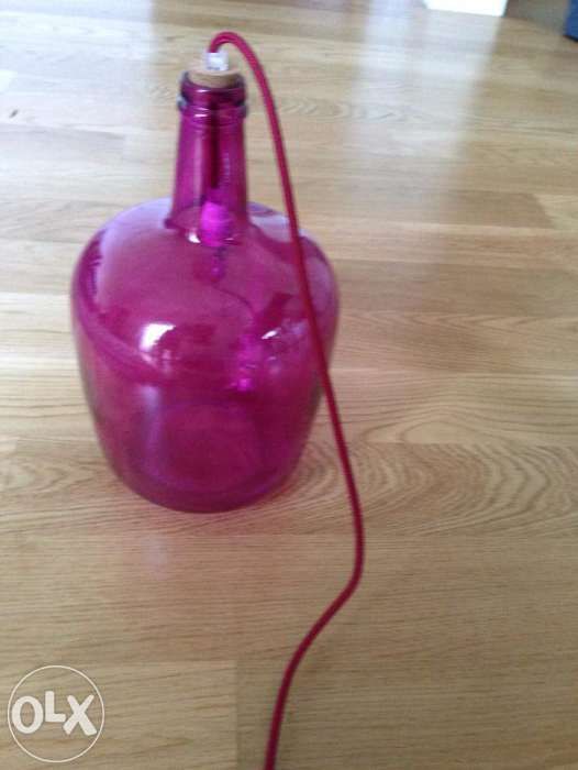 Candeeiro - garrafão