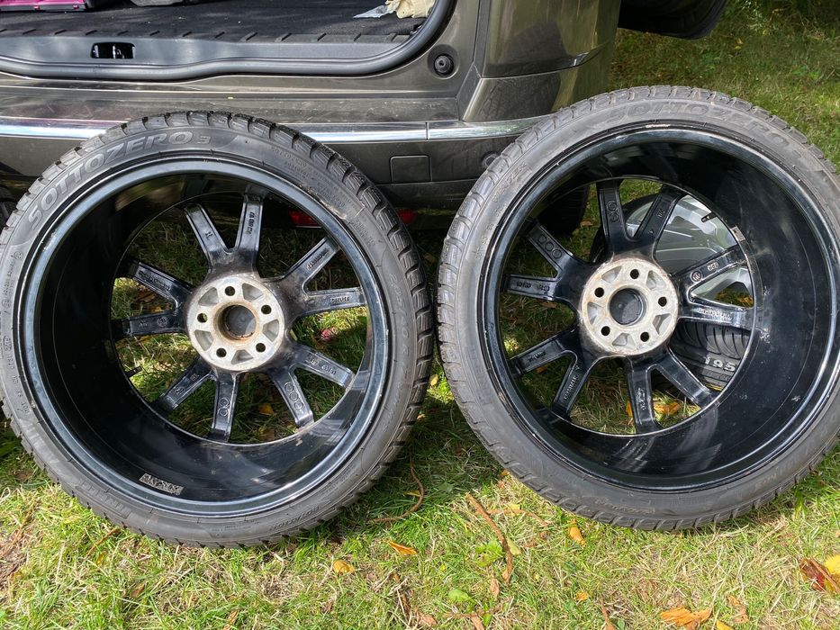 koła z oponami R17