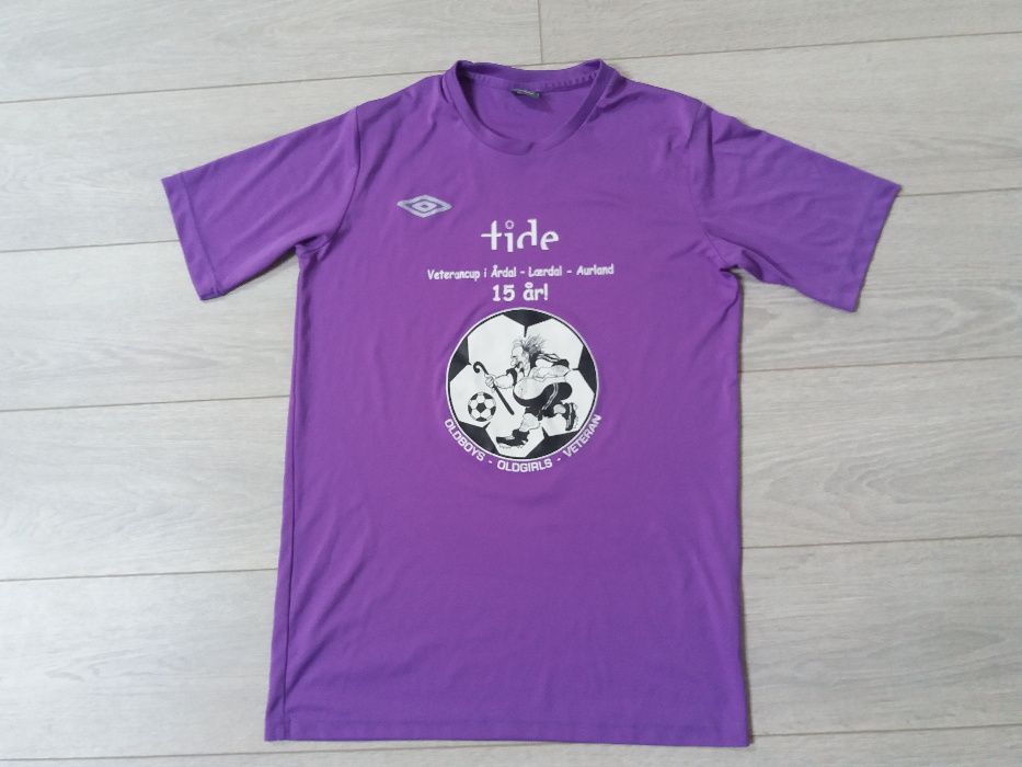Umbro XL T-Shirt koszulka piłkarska śmieszna