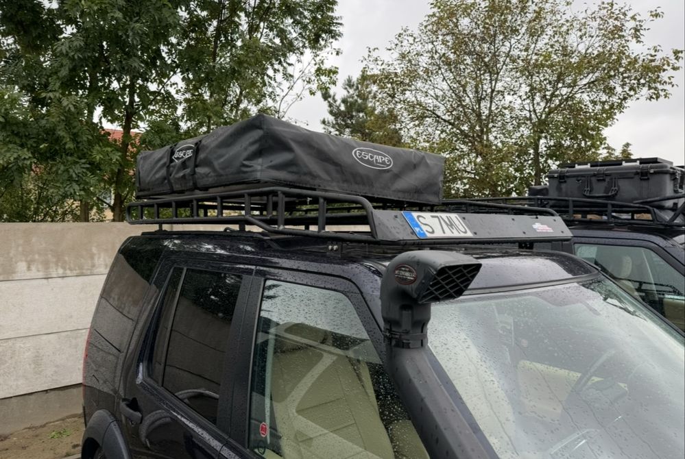 Bagaznik dachowy wyprawowy Discovery 3 4 Land Rover