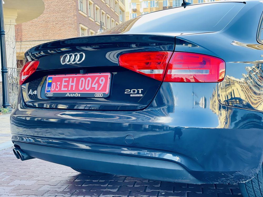 Audi A4 B8 Quattro 2.0 automatik