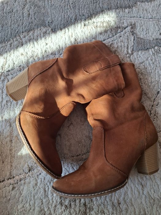 Чоботи осінні козаки