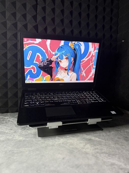 Игровий ноутбук DELL / i5-7440HQ / DDR4 8GB / SSD m.2 nvme 256GB