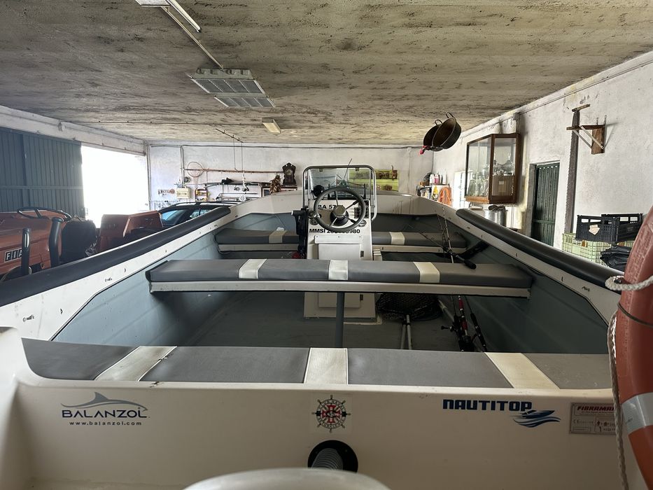 Fibramar 550 Open — Classe 4 - Motor 50cv 4T com apenas 20h