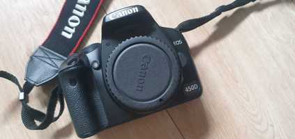 Canon EOS 450D pouco usada