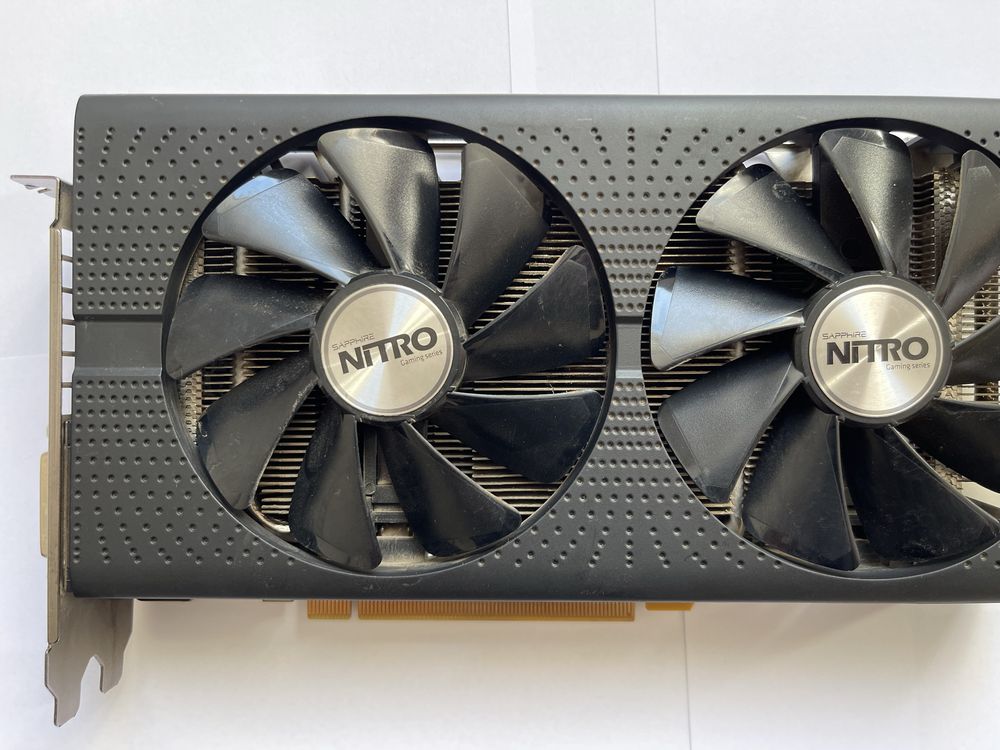 Відеокарта Sapphire NITRO+ RX 480 8gb