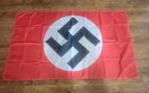 Duża Flaga NSDAP III Rzeszy Niemiecka