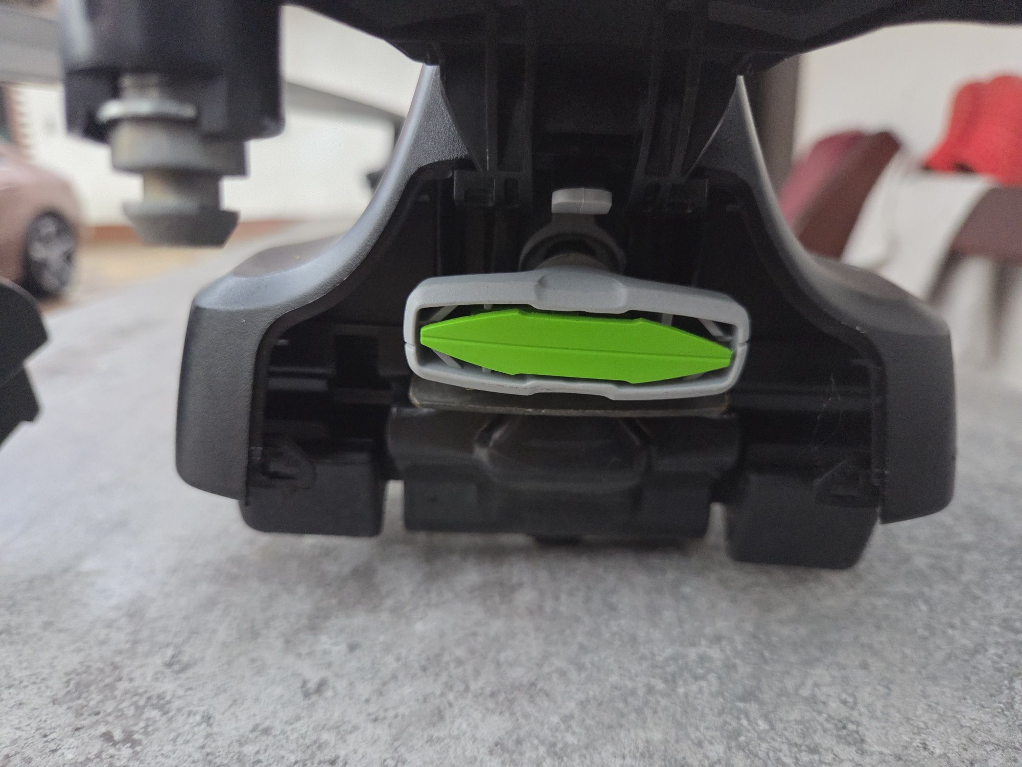 Relingi poprzeczki bagażnik dachowy Volvo S60 18- oryginalne