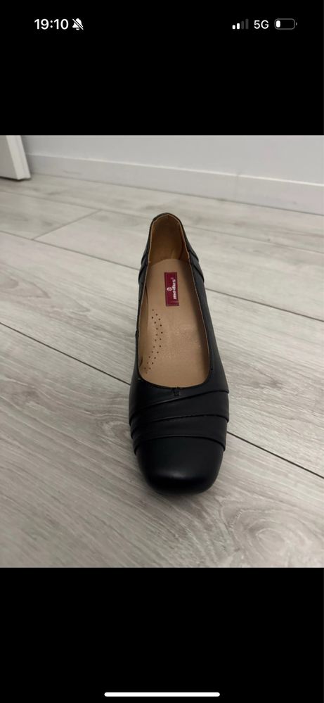 Buty damskie do munduru galowego