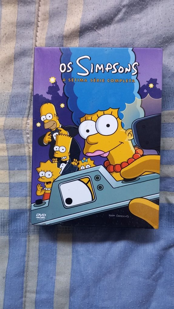 Os Simpsons temporada 7 em DVD