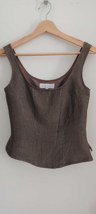 Top de alças modular