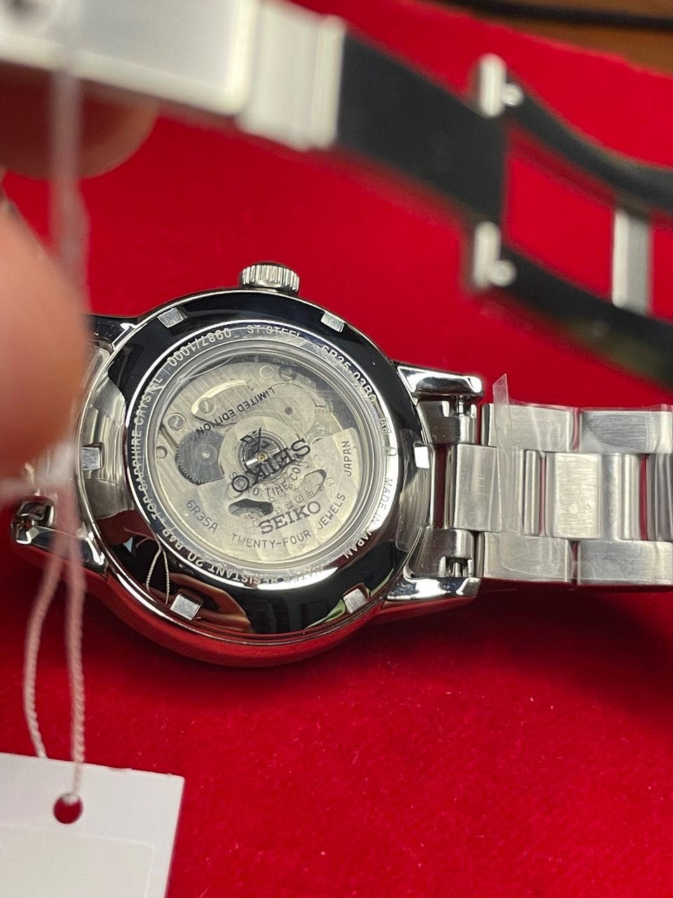 Seiko Prospex Laurel Save The Forest Bamboo Grove Watch Prospex - Nowy