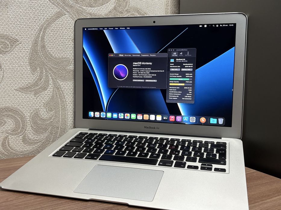 Apple MacBook Air 13 a1466 i5/8gb/128gb ноутбук