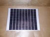 Panel solarny fotowoltaiczny Volt  P - 20W - 12v [ 465x350x17mm ]