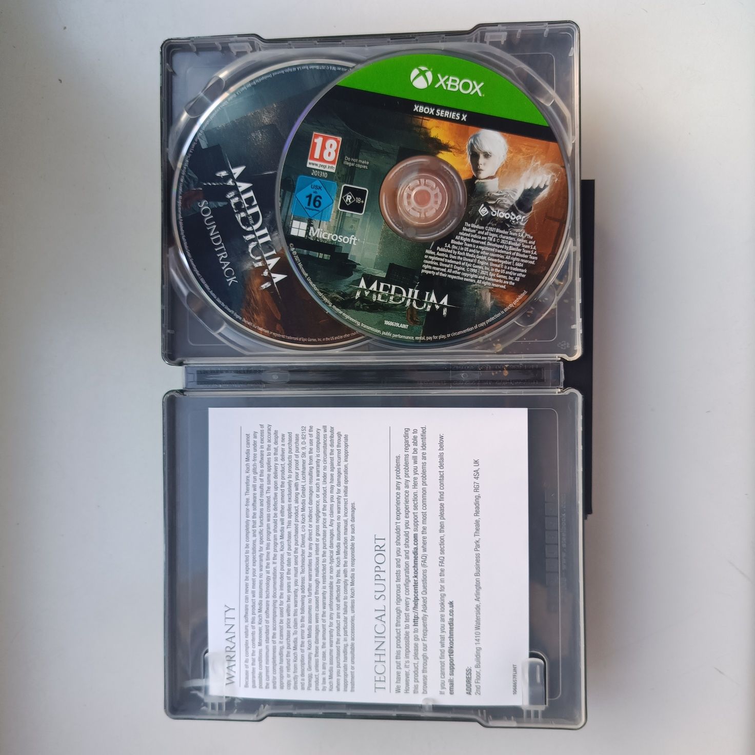 The Medium Specjal Edition Xbox series X