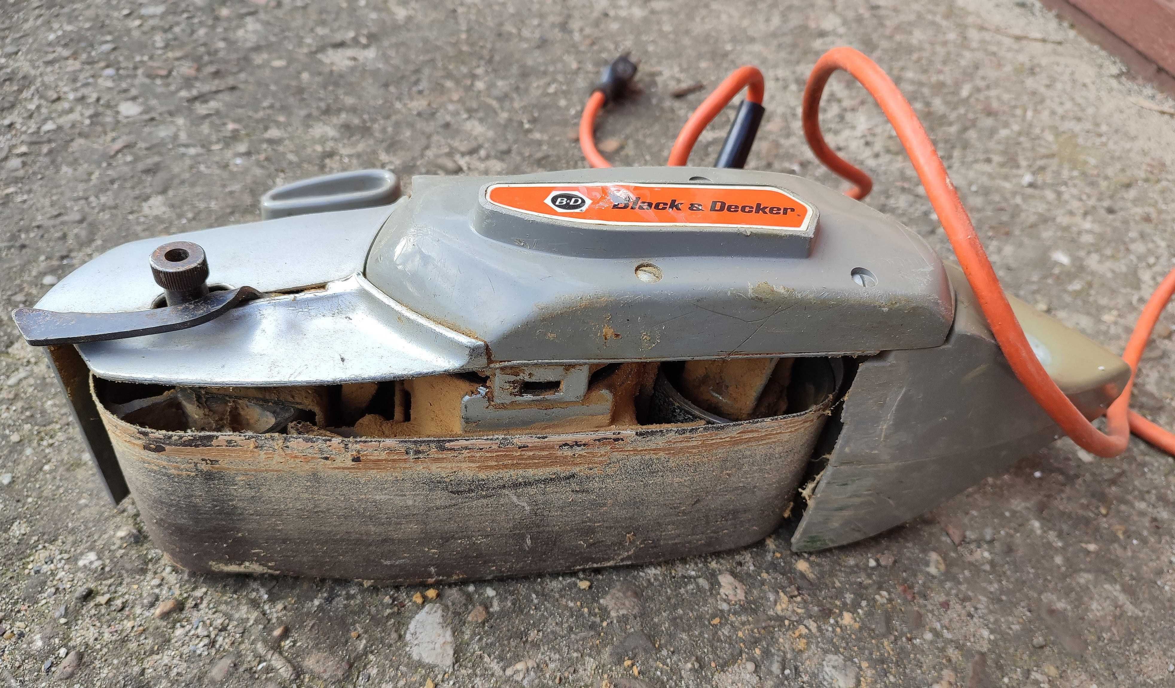 Elektronarzędzia - SZLIFIERKA TAŚMOWA - WIERTARKA  Black & Decker Skil