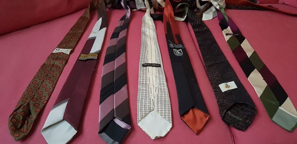 Krawaty rozne wzory