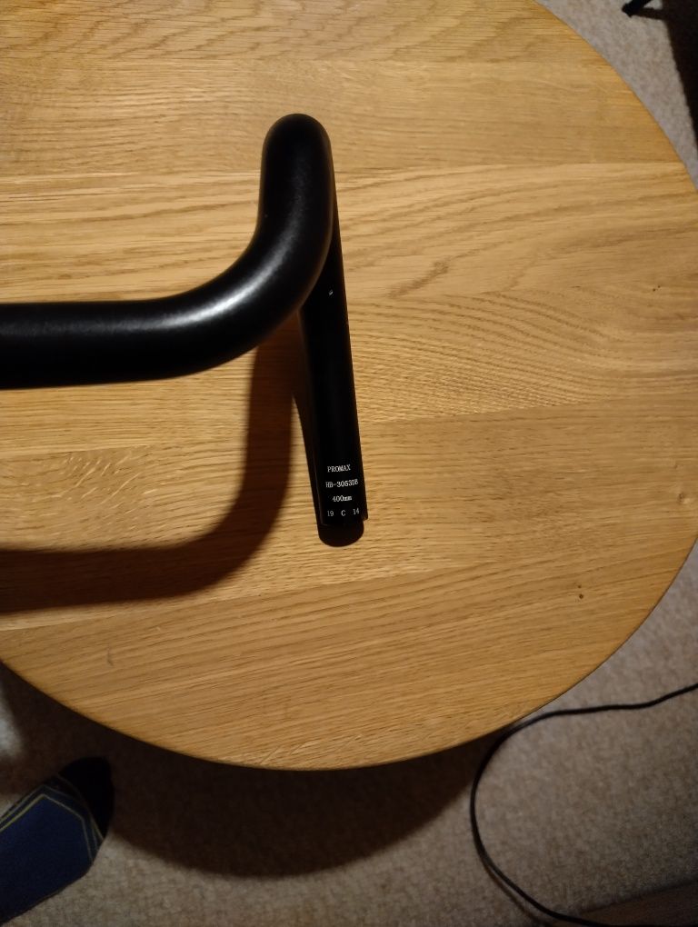 Kierownica grave Kellys SOOT 50, roz. 400mm REACh 80, Promax HB-3053DB
