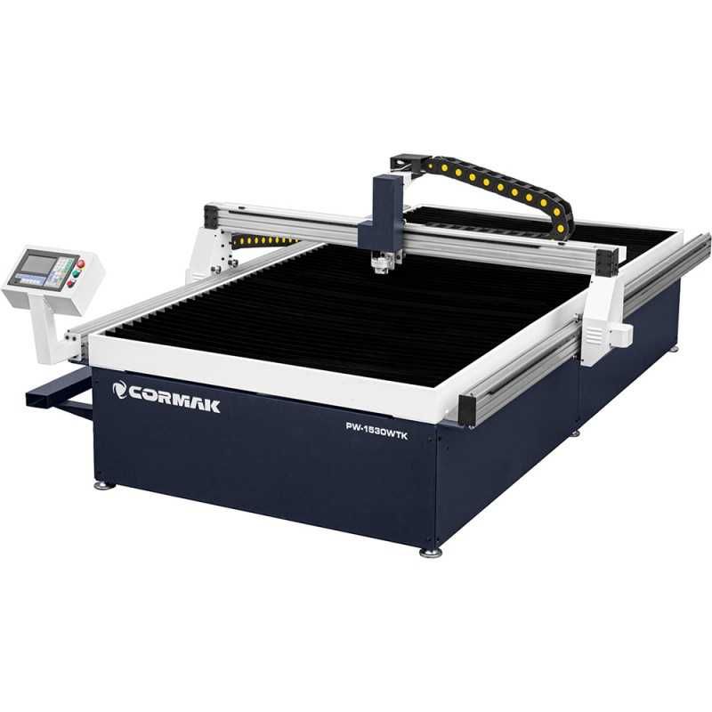 Wypalarka plazmowa 1500x3000 ze stołem wodnym PLAZMA CNC PLOTER