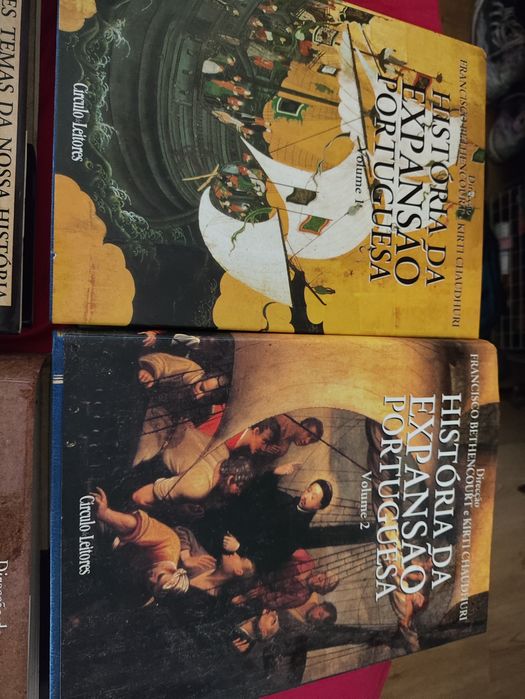 História da expansão portuguesa 2 volumes