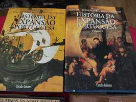 História da expansão portuguesa 2 volumes