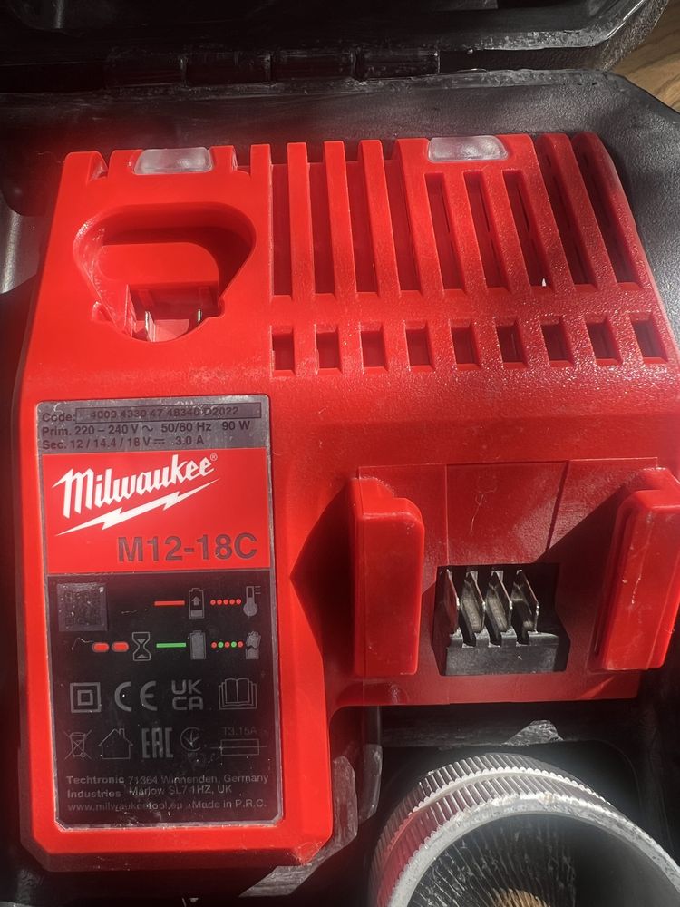 Milwaukee M18 BLHPT Force Logic Brushless zestaw zaciskarka do rur
