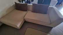 Oportunidade única sofá e chaise lounge