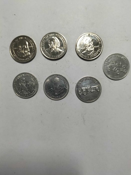 Tokens para coleção  Лот56