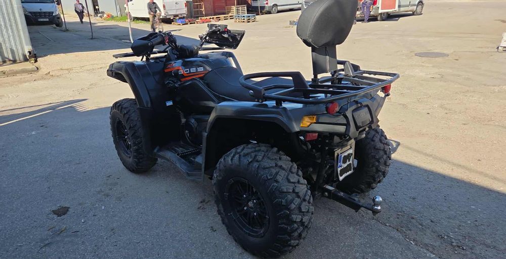 Quad Goes 500L 4x4 CF Moto Terrox 2024.09