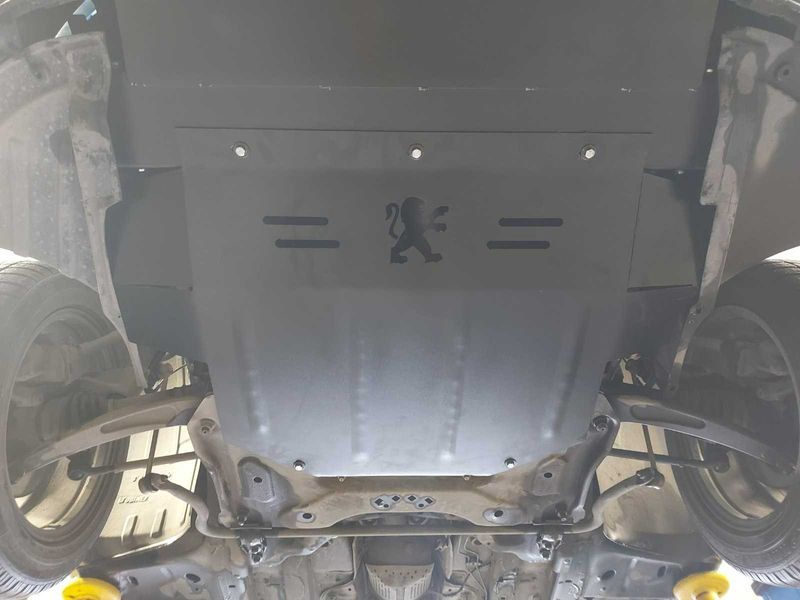 Захист картера двигуна Peugeot 307 Пежо Защита поддона двигателя