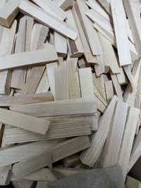 Klin Kliny drewniane montażowe 100szt